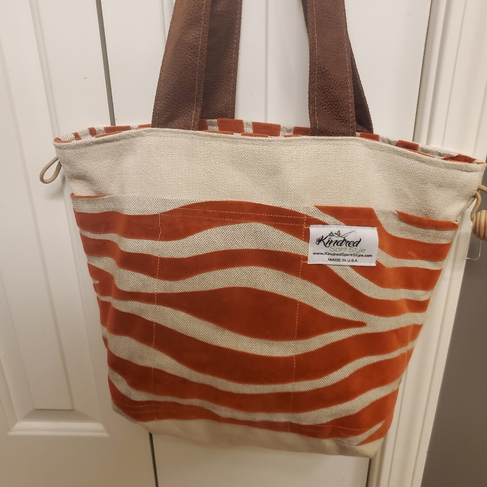 Tote and wallet set